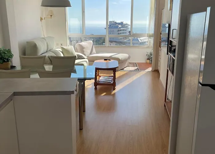 アパート Sea View 1 Bedroom Costa Del Sol - Torreblanca, フエンヒロラ